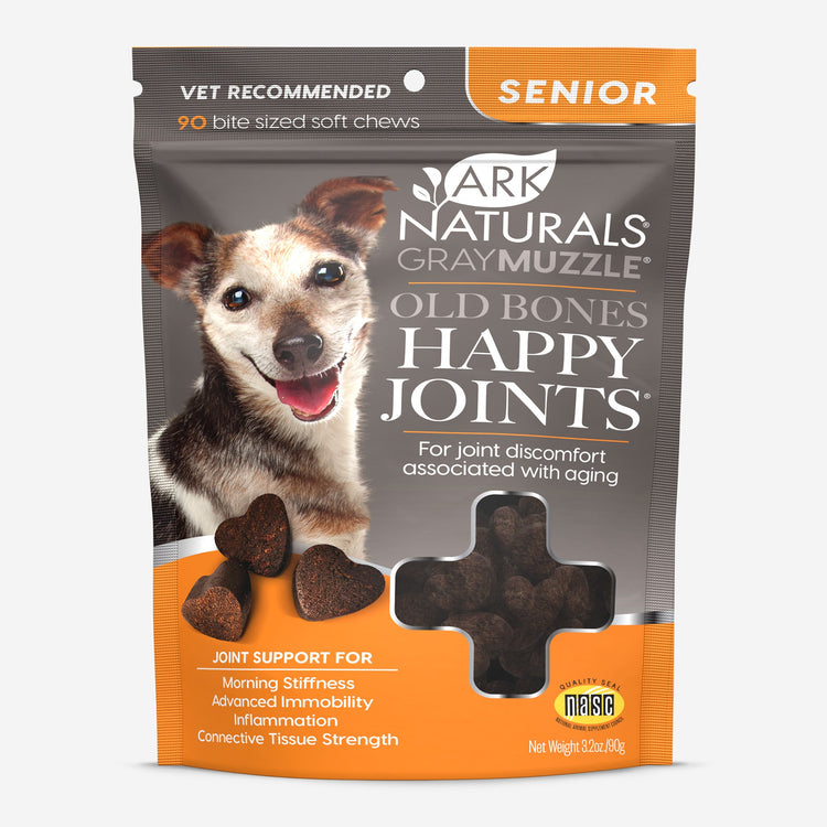 Ark Naturals Gray Muzzle Old Bones Happy Joints