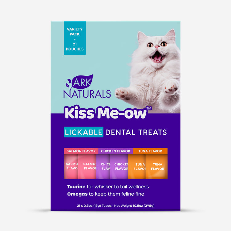 Ark Naturals Kiss Me-Ow Lickable Set