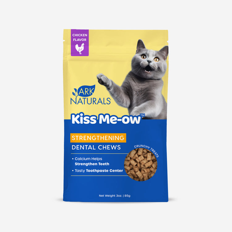 Ark Naturals Kiss Me-Ow Strengthening Dental Chews