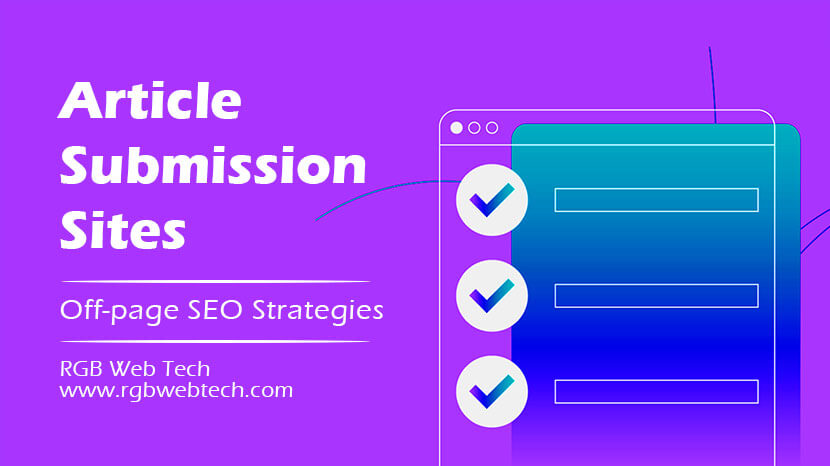 Free Article Submission Sites