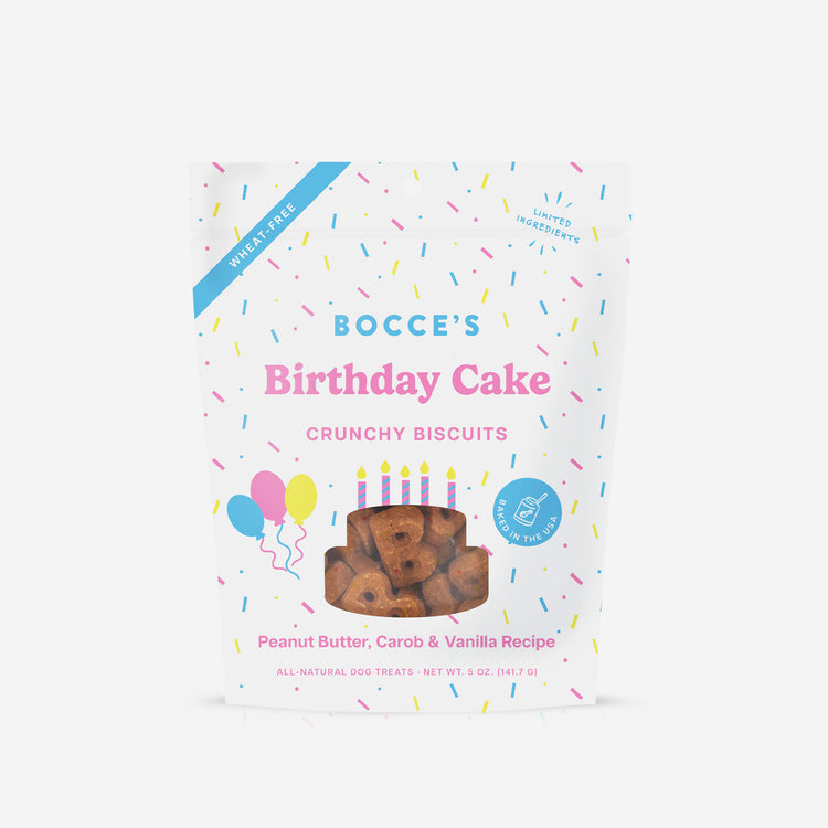 Bocce's Bakery Birthday Cake