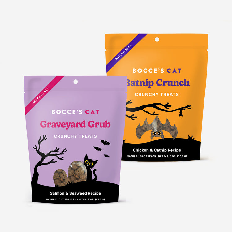 Bocce's Bakery Halloween Crunchy Treats