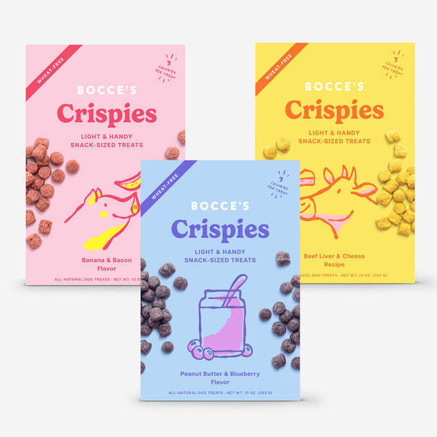 Bocce's Bakery Crispies Bundle