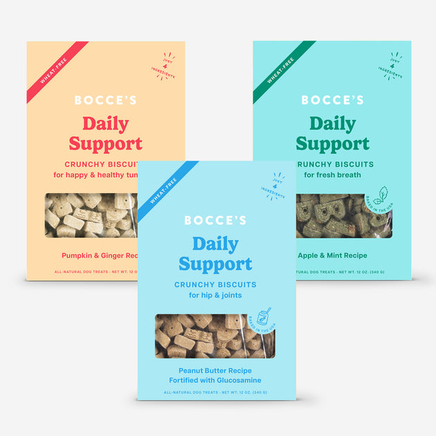 Bocce's Bakery Basics Daily Support Bundle