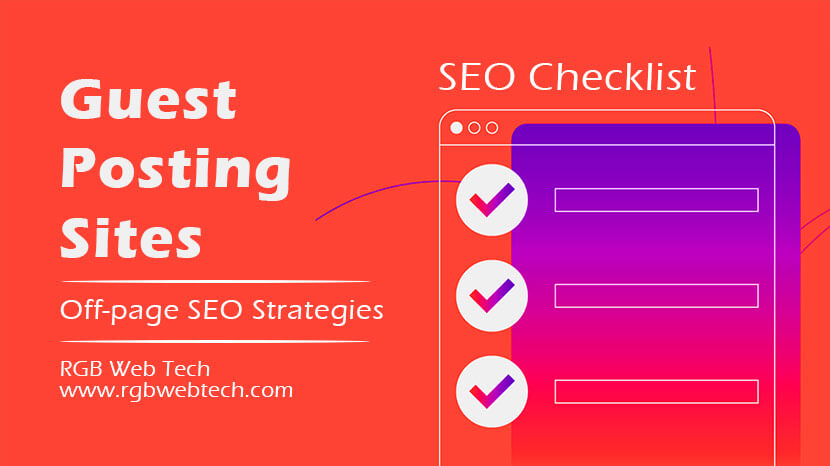 Guest Blogging Sites