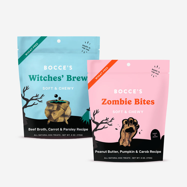 Bocce's Bakery Halloween Soft & Chewy Treats