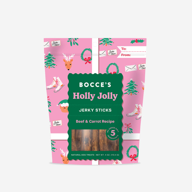 Bocce's Bakery Holiday Jerky Sticks