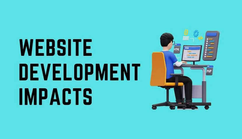 How Web Design and Development Impact Your Online Presence