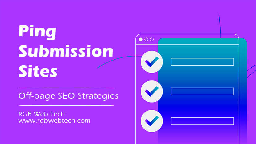Ping Submission Sites List