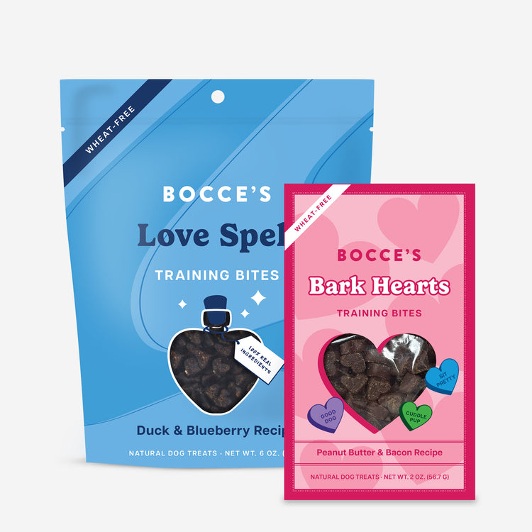 Bocce's Bakery Puppy Love Training