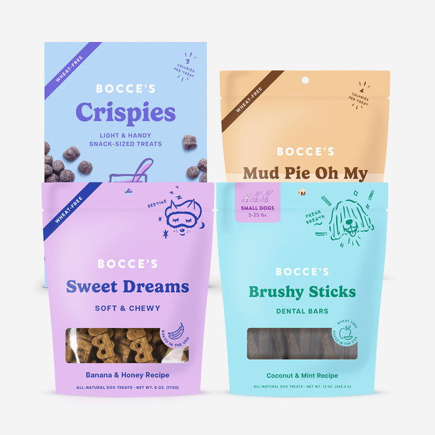 Bocce's Bakery Puppy Basics Bundle