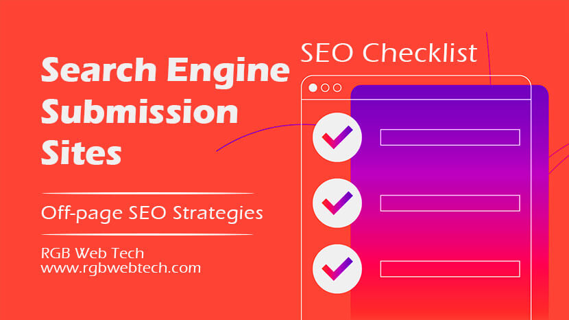 Submit URL to Search Engines