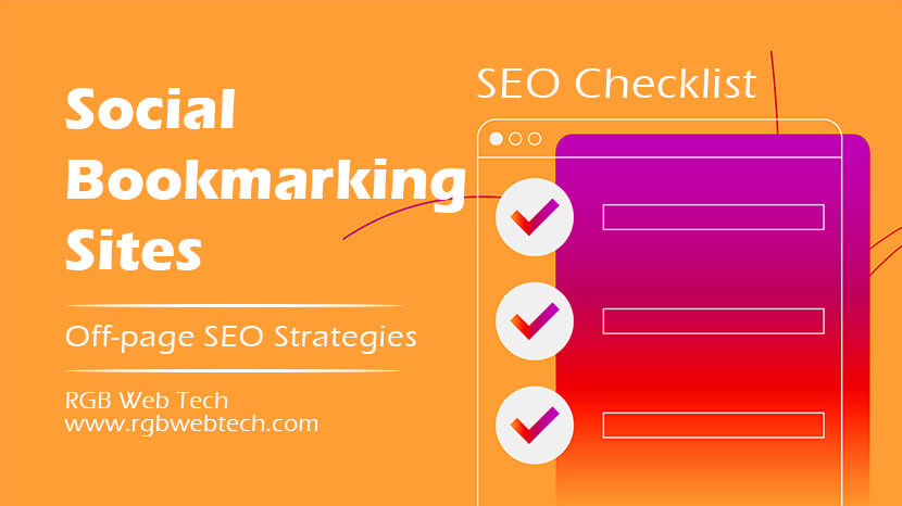 Social Media Bookmarking Sites