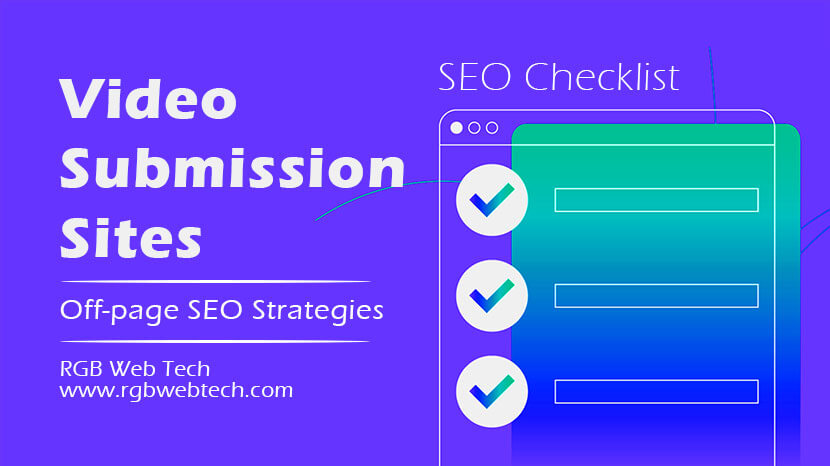 Free Video Submission Sites