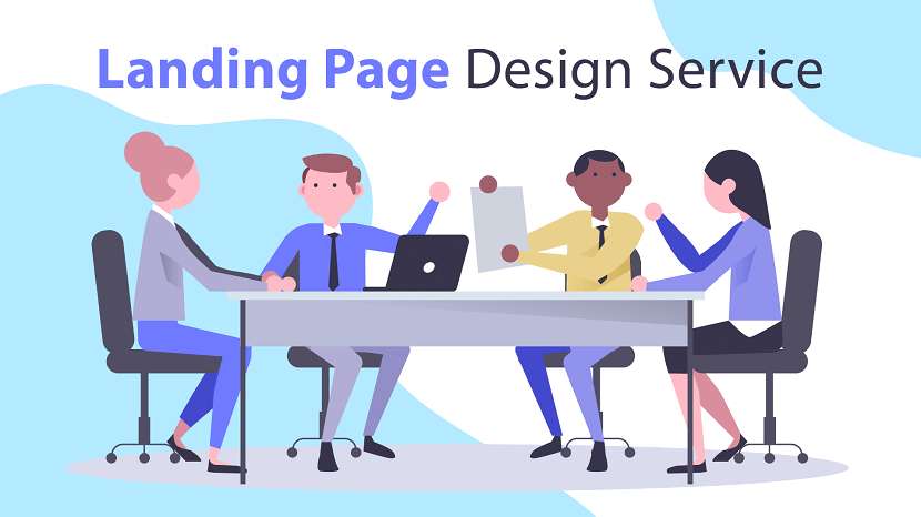 Landing Page Design Service Landing Page Design Service