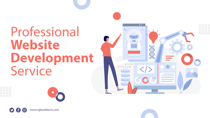 Custom Web Development Service